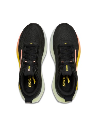 Brooks Glycerin 23 MUJER  Black/Peach/Nightlife