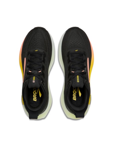 Brooks Glycerin 23 MUJER  Black/Peach/Nightlife
