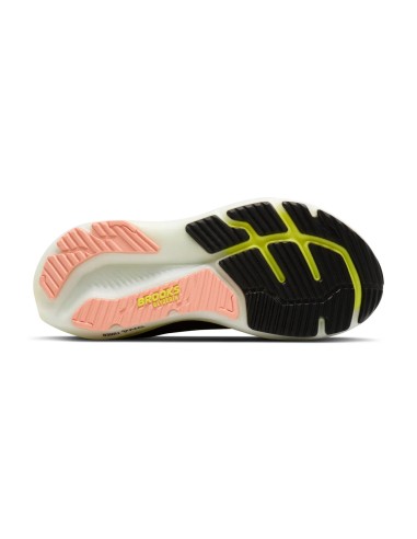Brooks Glycerin 23 MUJER  Black/Peach/Nightlife
