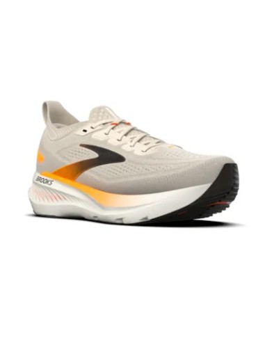 Brooks Glycerin 23 Wolf/Angora/Orange