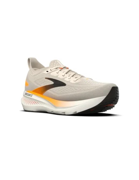 Brooks Glycerin 23 Wolf/Angora/Orange