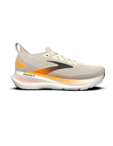 Brooks Glycerin 23 Wolf/Angora/Orange