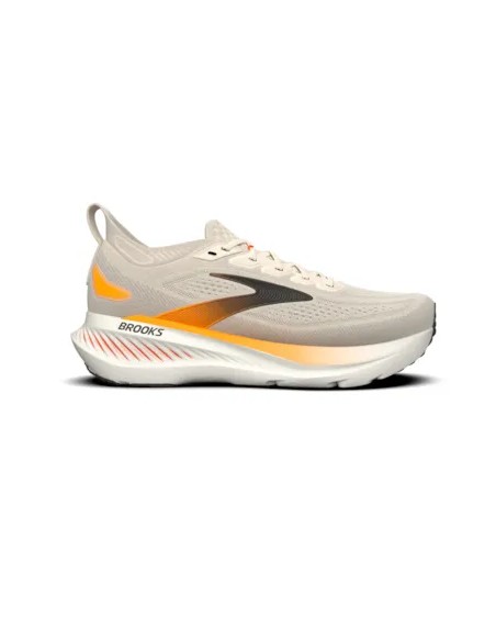 Brooks Glycerin 23 Wolf/Angora/Orange
