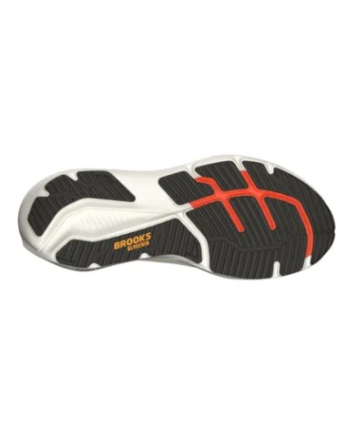 Brooks Glycerin 23 Wolf/Angora/Orange