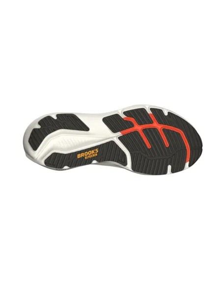 Brooks Glycerin 23 Wolf/Angora/Orange
