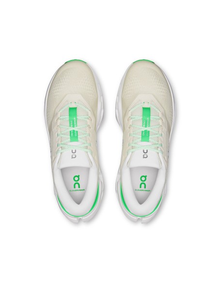 ON RUNNING Cloudrunner Mujer  3 Ghost | Verdite