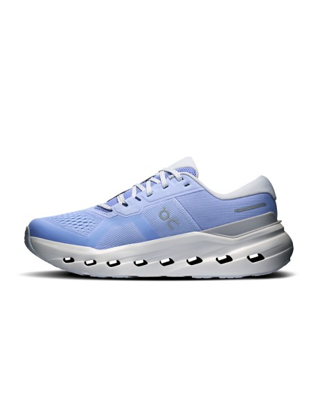 ON RUNNING Cloudrunner Mujer  3 Myrtle/Platinium