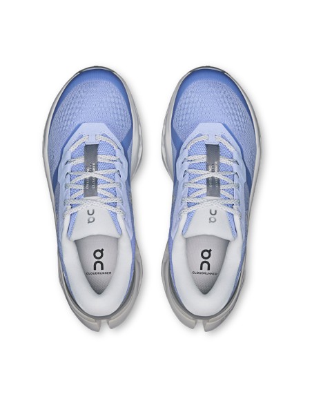 ON RUNNING Cloudrunner Mujer  3 Myrtle/Platinium