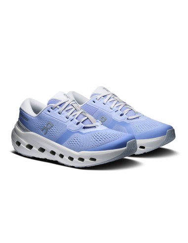 ON RUNNING Cloudrunner Mujer  3 Myrtle/Platinium