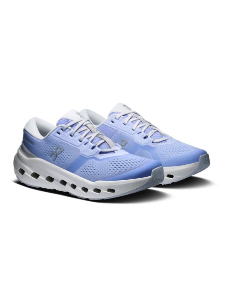 ON RUNNING Cloudrunner Mujer  3 Myrtle/Platinium