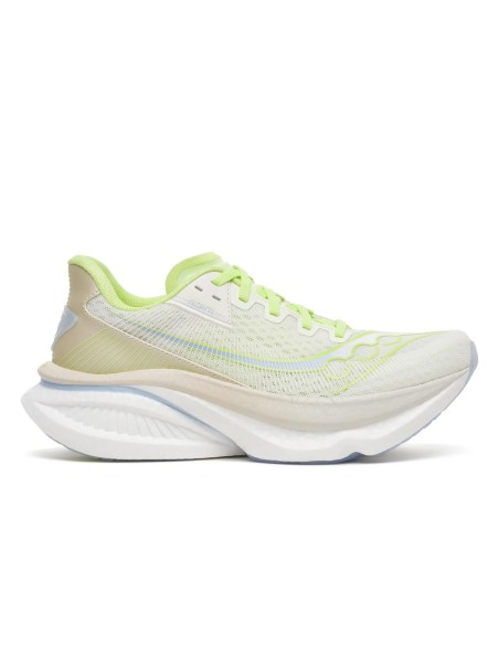 Saucony ENDORPHIN AZURA IVORY/TART