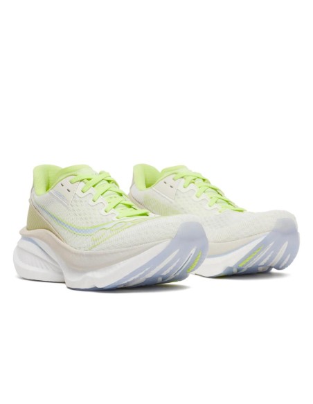Saucony ENDORPHIN AZURA IVORY/TART
