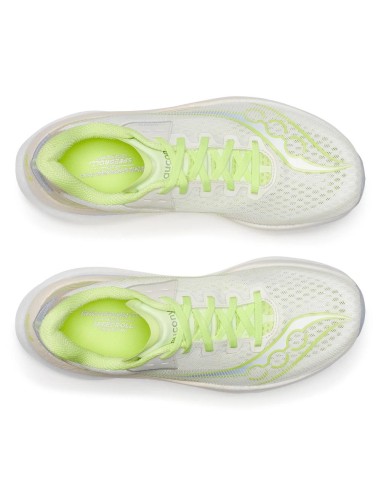 Saucony ENDORPHIN AZURA IVORY/TART