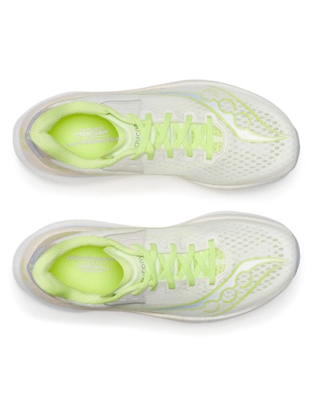 Saucony ENDORPHIN AZURA IVORY/TART