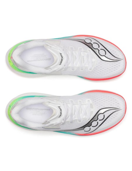 Saucony ENDORPHIN AZURA WHITE/MULTI