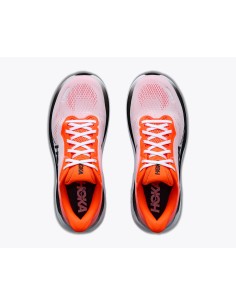 HOKA CLIFTON 11 Neon tangerine / frost 2