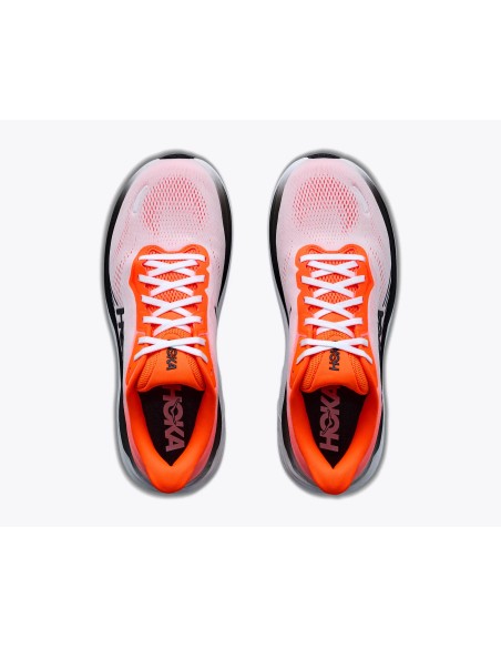 HOKA CLIFTON 11 Neon tangerine / frost