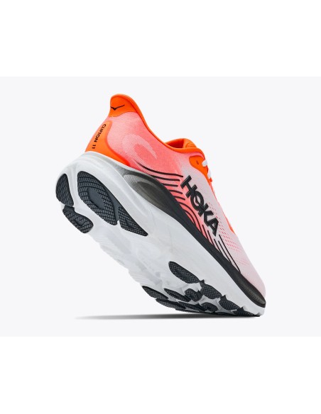 HOKA CLIFTON 11 Neon tangerine / frost