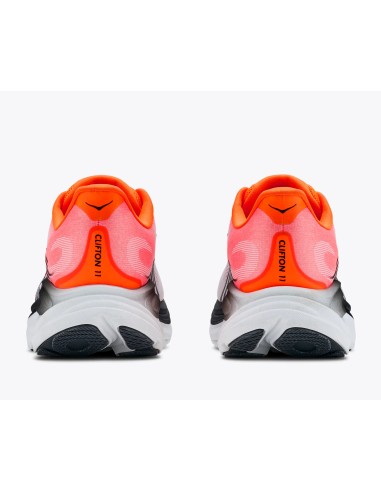 HOKA CLIFTON 11 Neon tangerine / frost