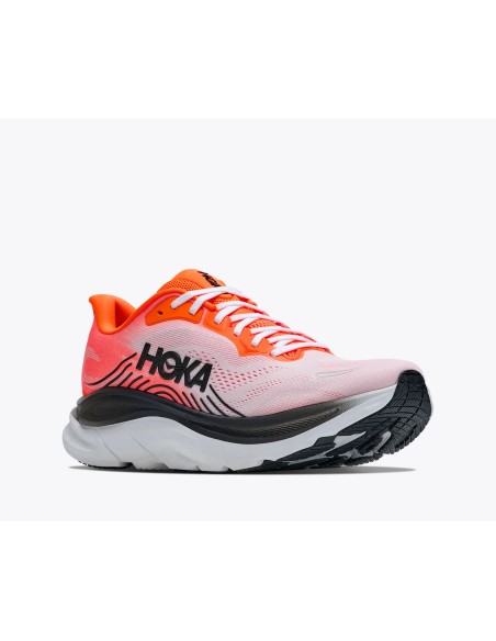 HOKA CLIFTON 11 Neon tangerine / frost