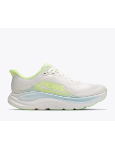 HOKA CLIFTON 11 Mujer frost / neon yuzu