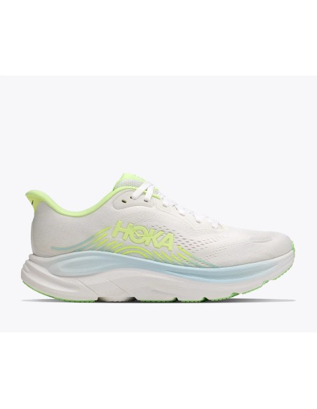 HOKA CLIFTON 11 Mujer frost / neon yuzu