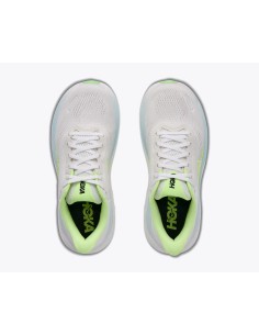 HOKA CLIFTON 11 Mujer frost / neon yuzu 2