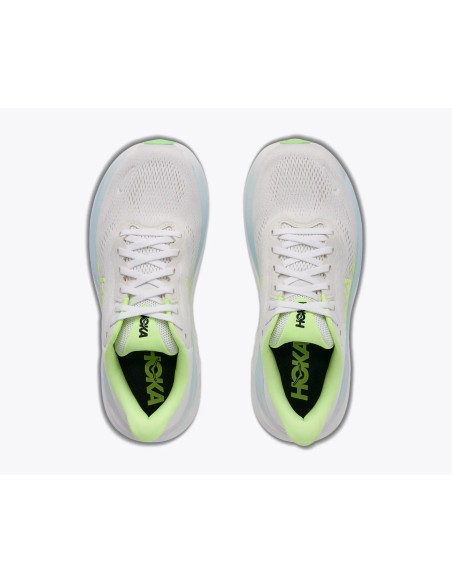 HOKA CLIFTON 11 Mujer frost / neon yuzu