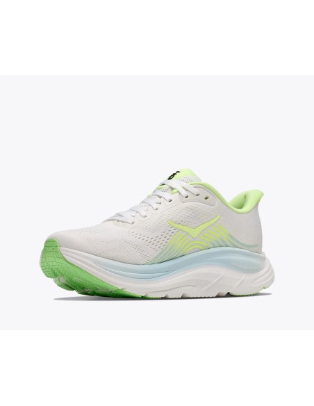 HOKA CLIFTON 11 Mujer frost / neon yuzu