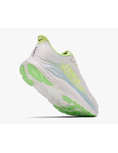 HOKA CLIFTON 11 Mujer frost / neon yuzu