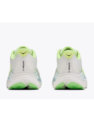 HOKA CLIFTON 11 Mujer frost / neon yuzu