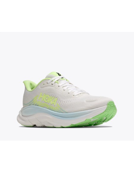HOKA CLIFTON 11 Mujer frost / neon yuzu