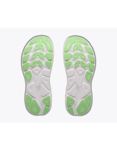 HOKA CLIFTON 11 Mujer frost / neon yuzu