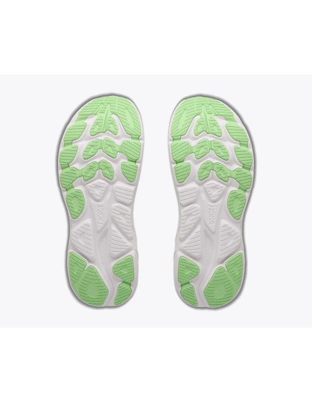 HOKA CLIFTON 11 Mujer frost / neon yuzu