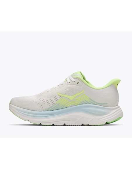 HOKA CLIFTON 11 Mujer frost / neon yuzu