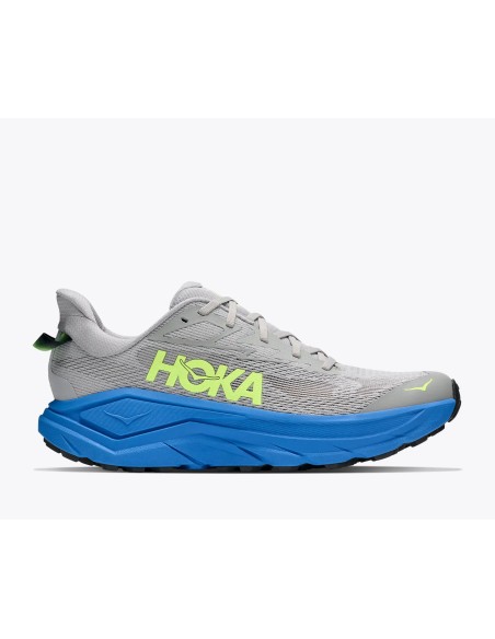 Hoka Challenger 8 WIDE (ANCHO) stardust / virtual blue