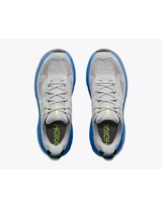 Hoka Challenger 8 WIDE (ANCHO) stardust / virtual blue 2