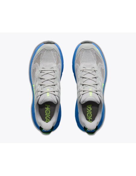 Hoka Challenger 8 WIDE (ANCHO) stardust / virtual blue