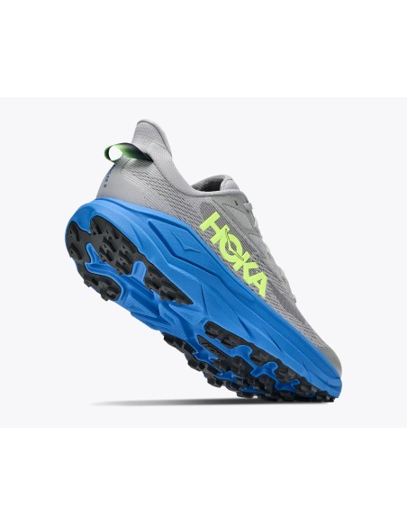 Hoka Challenger 8 WIDE (ANCHO) stardust / virtual blue