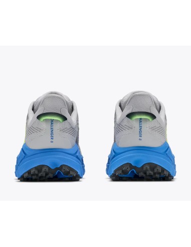 Hoka Challenger 8 WIDE (ANCHO) stardust / virtual blue
