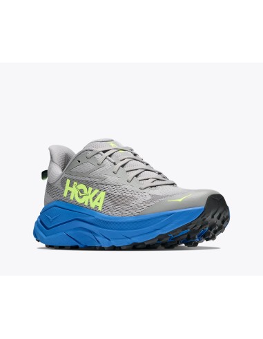 Hoka Challenger 8 WIDE (ANCHO) stardust / virtual blue