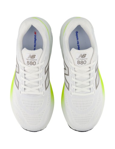 New Balance 880v15 white / yellow