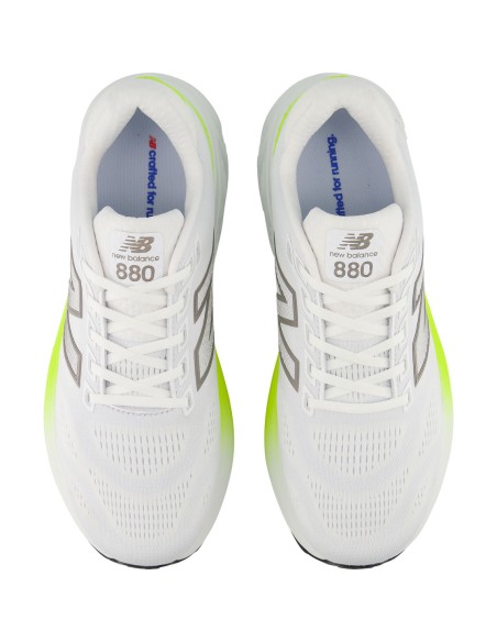 New Balance 880v15 white / yellow