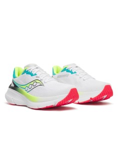 SAUCONY GUIDE 19 WHITE/CITRON 2