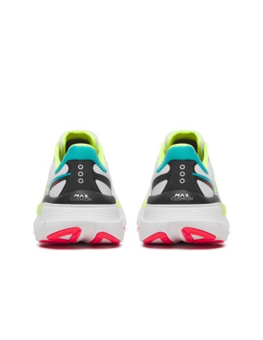 SAUCONY GUIDE 19 WHITE/CITRON