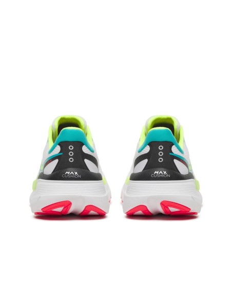 SAUCONY GUIDE 19 WHITE/CITRON