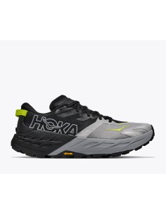 HOKA Speedgoat 7 black / stellar grey