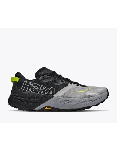 HOKA Speedgoat 7 black / stellar grey