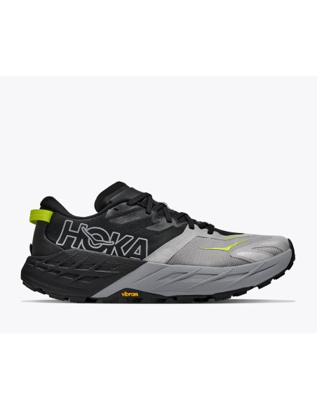 HOKA Speedgoat 7 black / stellar grey