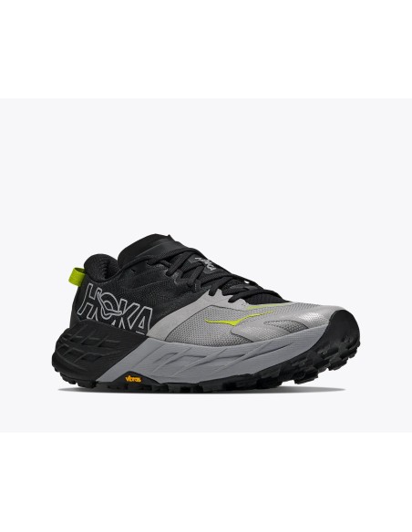 HOKA Speedgoat 7 black / stellar grey